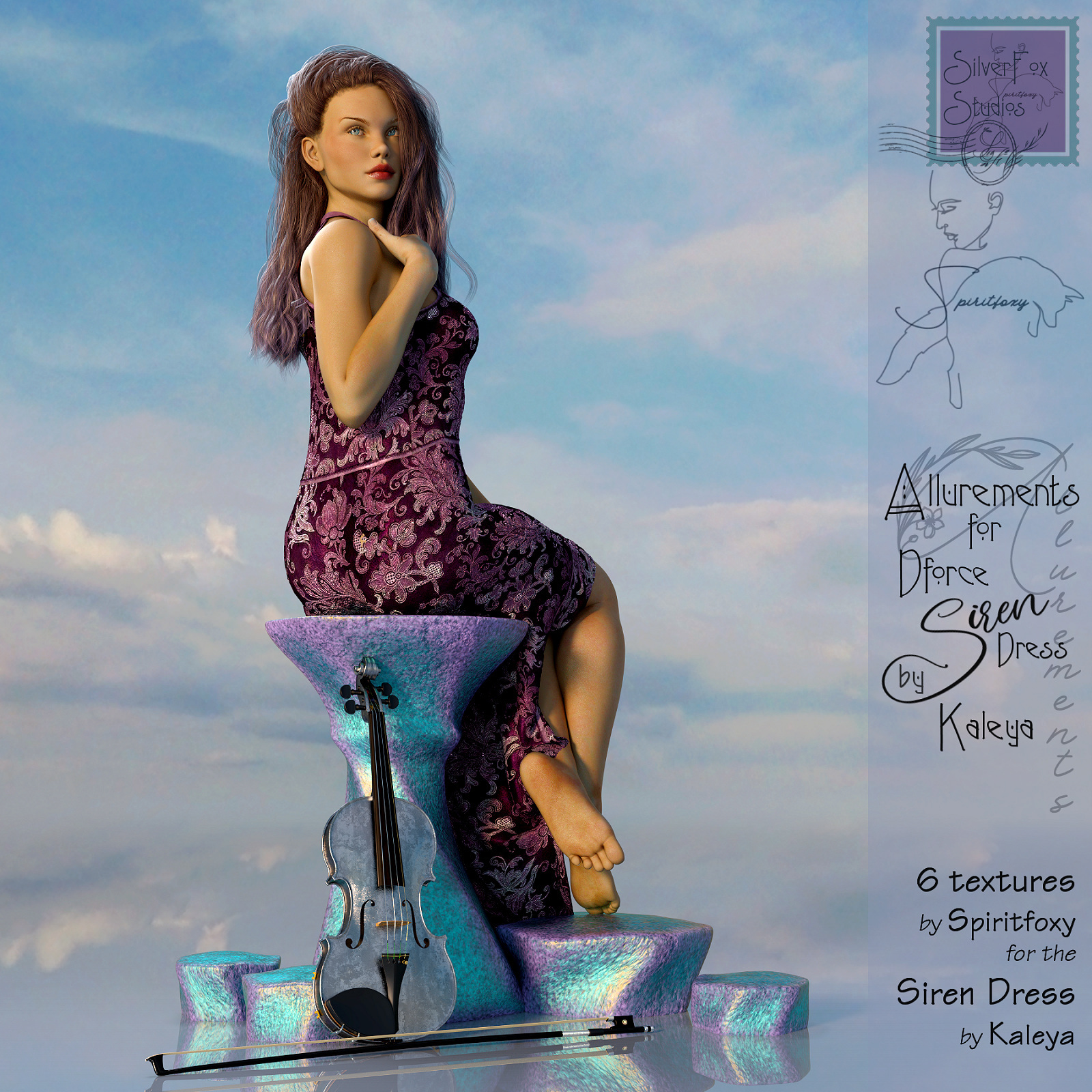 Allurements for Dforce Siren Outfit by N/A