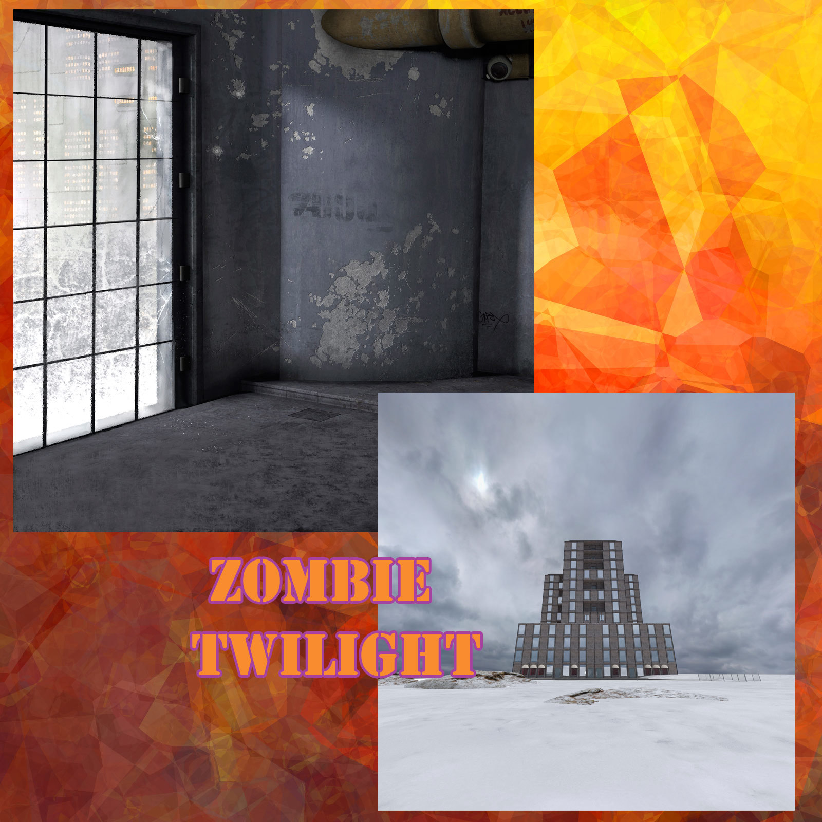 LWP Zombie Twilight Backgrounds by N/A