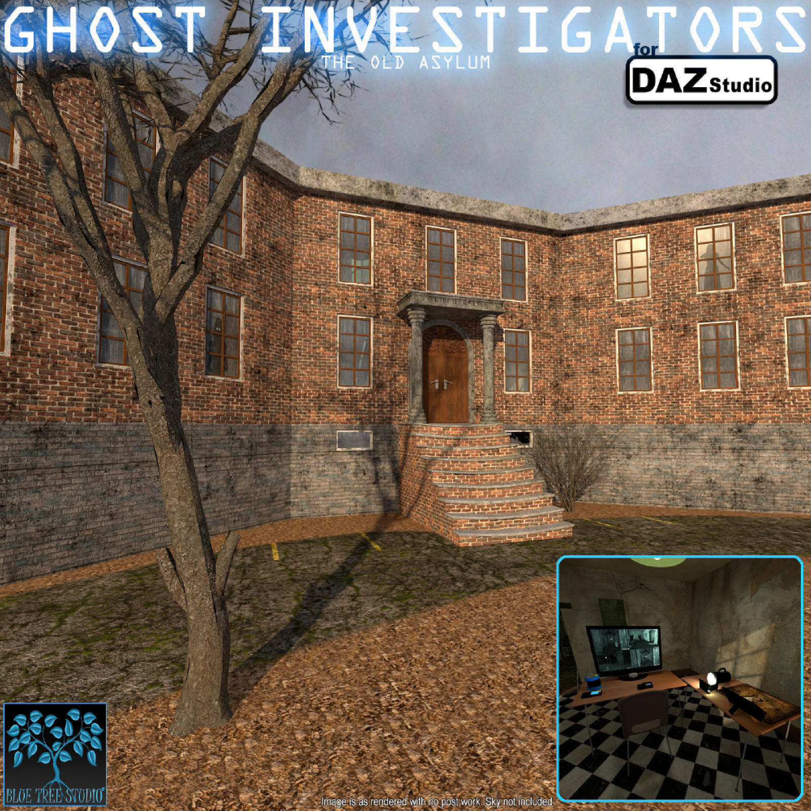 Ghost Investigation for Daz Studio by N/A