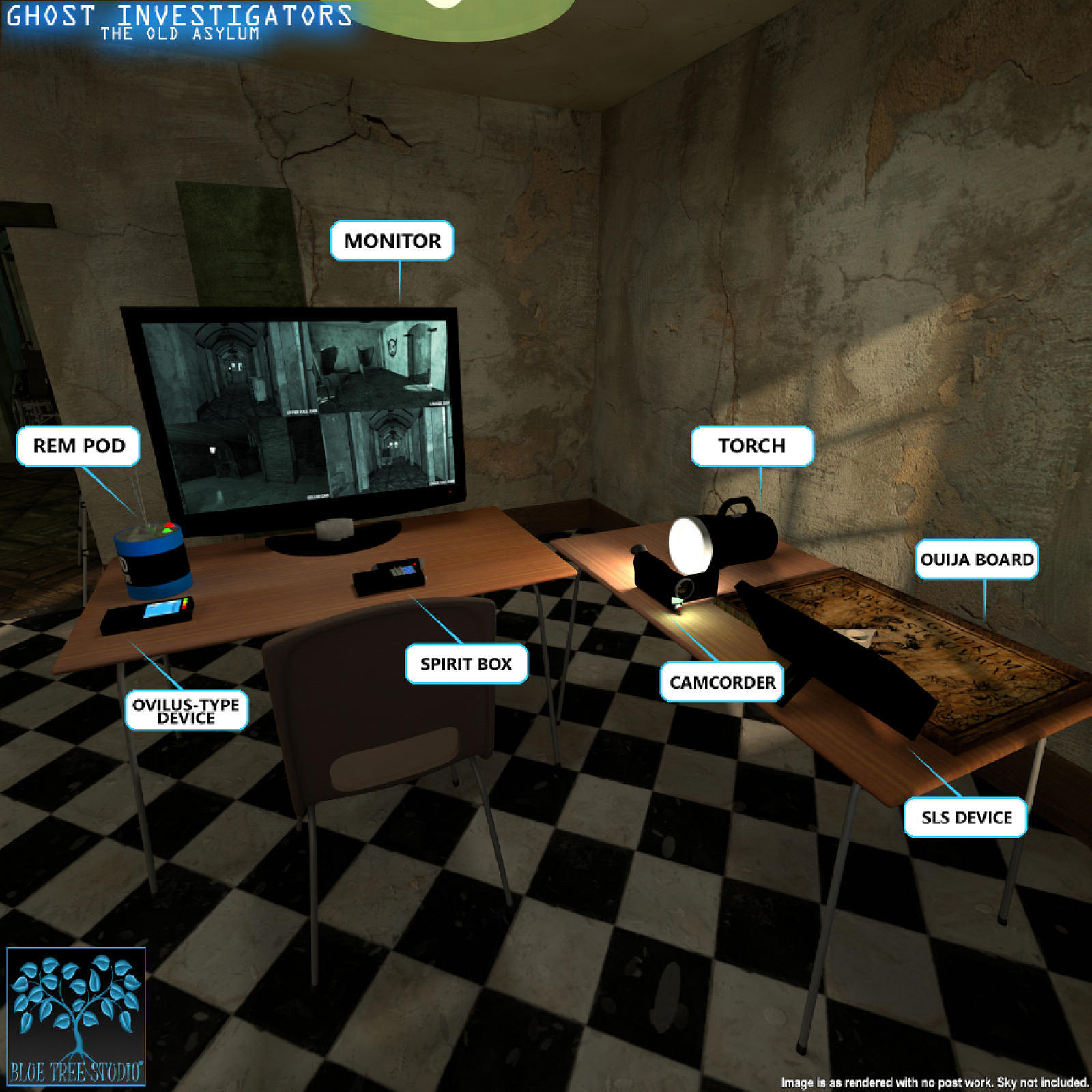 Ghost Investigation for Daz Studio by N/A