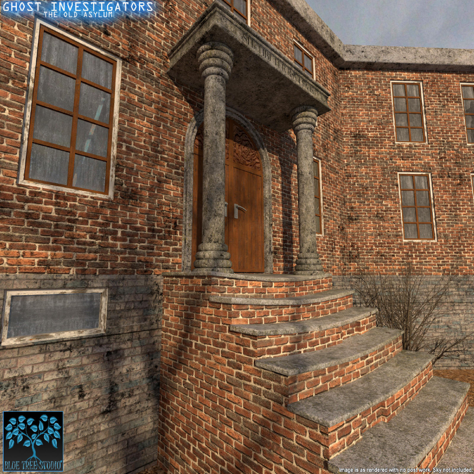 Ghost Investigation for Daz Studio by N/A