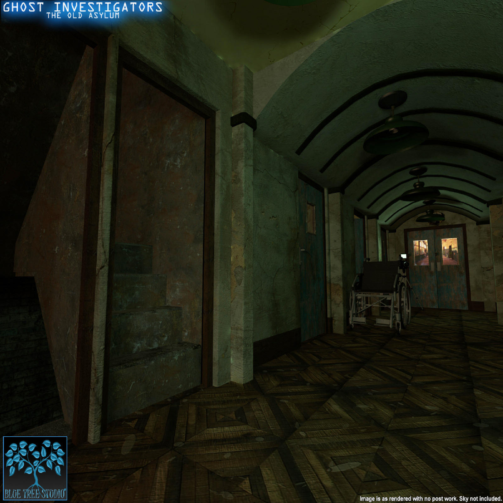 Ghost Investigation for Daz Studio by N/A