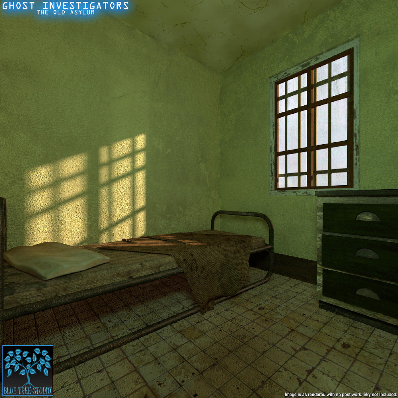 Ghost Investigation for Daz Studio by N/A