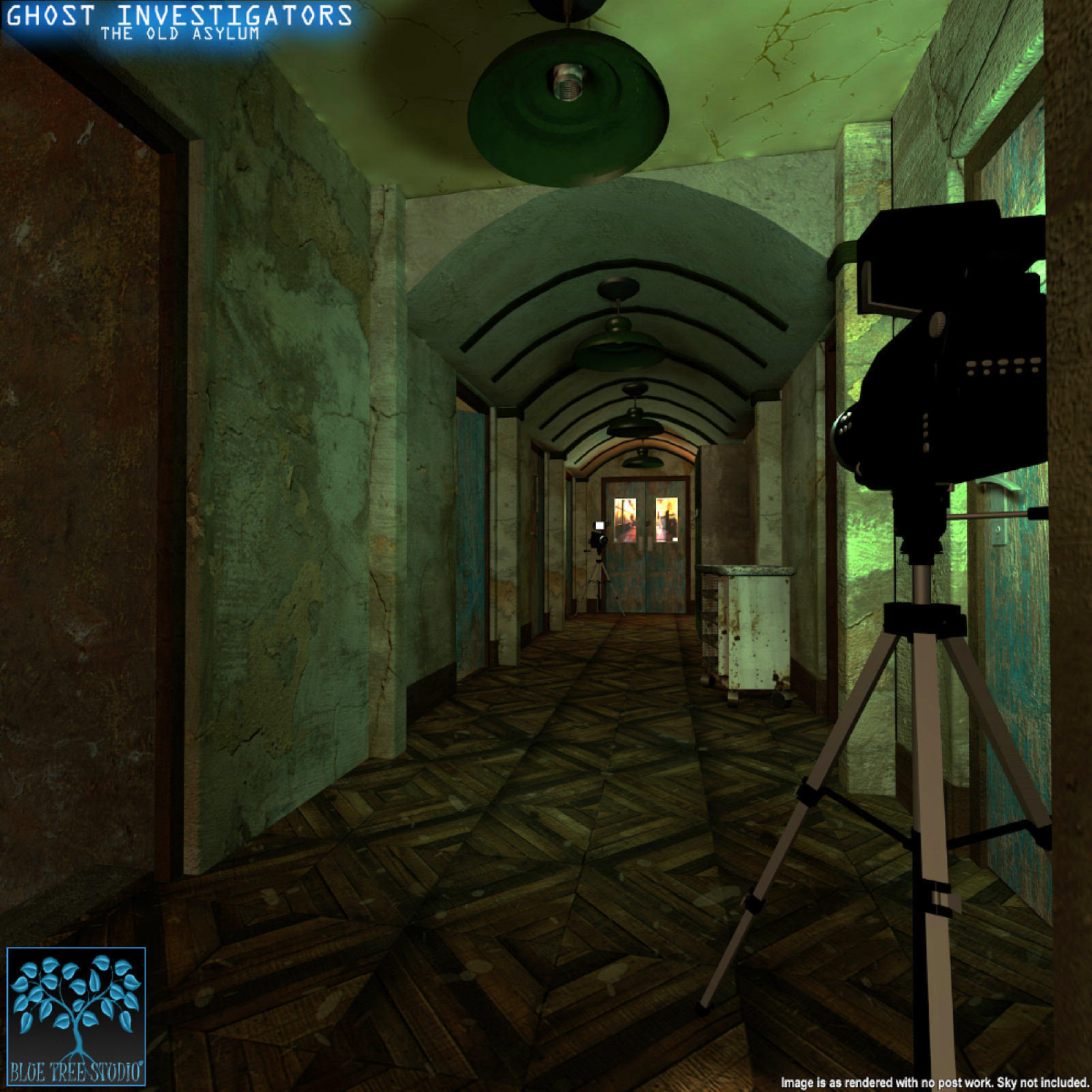 Ghost Investigation for Daz Studio by N/A