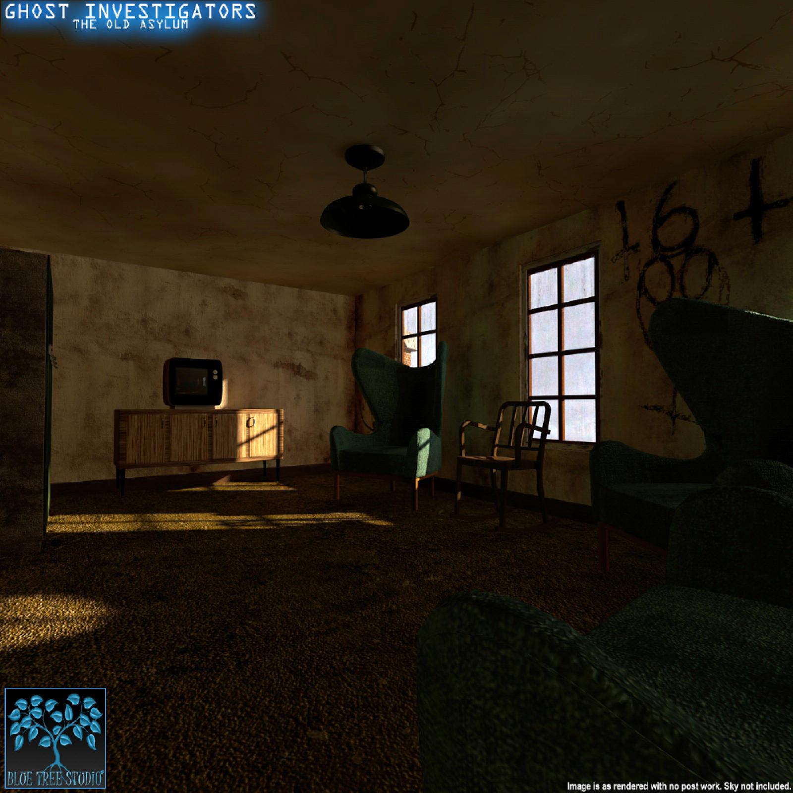 Ghost Investigation for Daz Studio by N/A