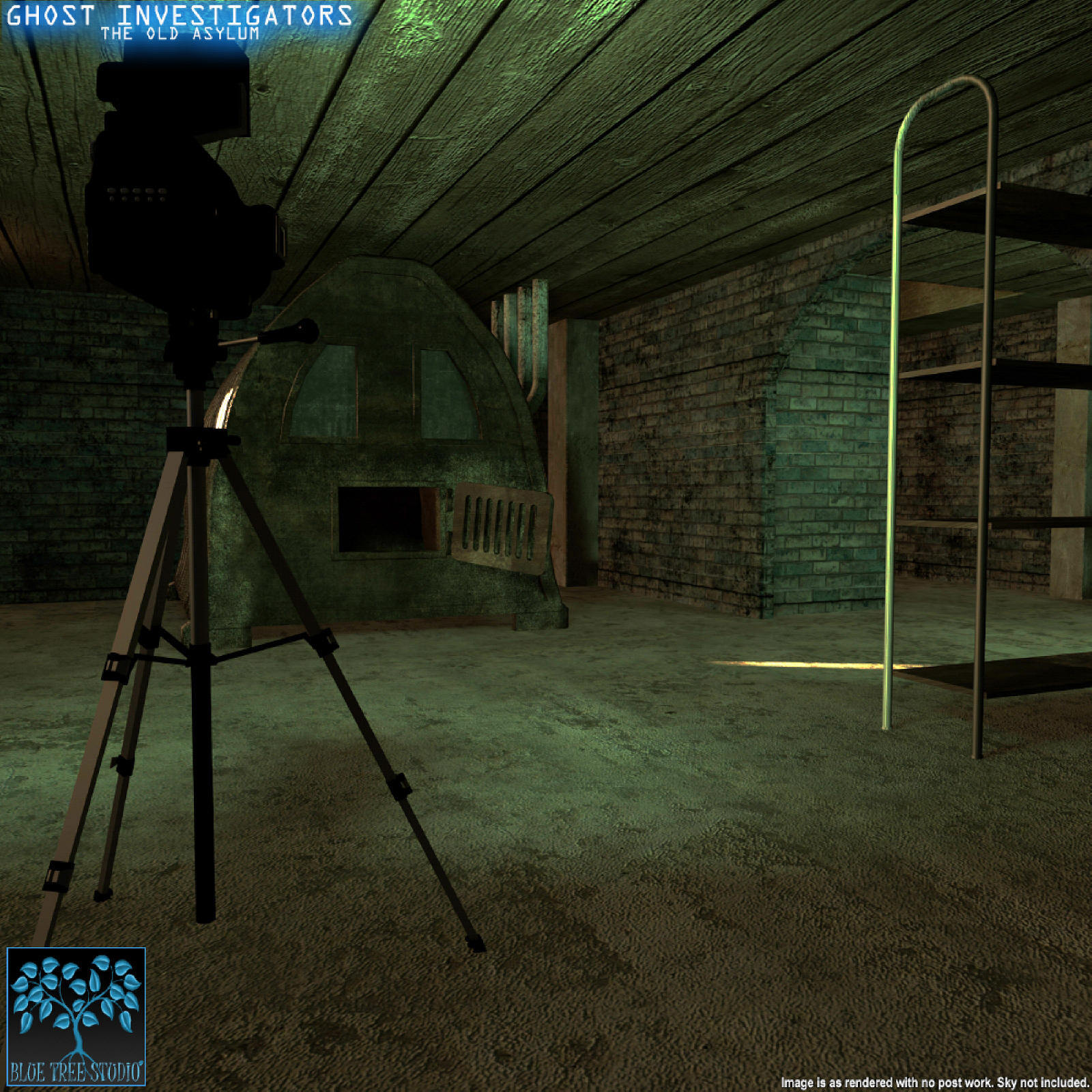 Ghost Investigation for Daz Studio by N/A