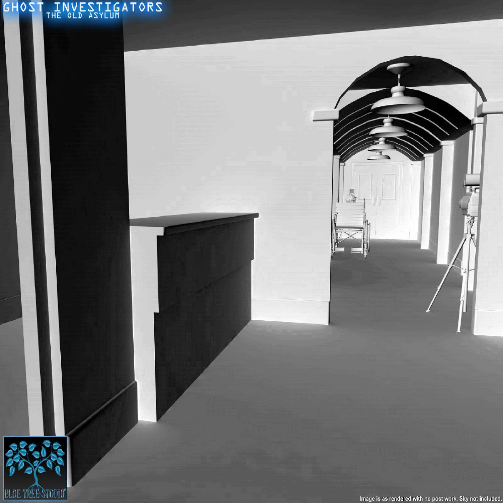 Ghost Investigation for Daz Studio by N/A