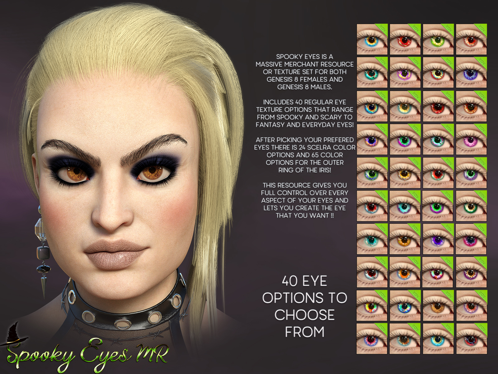 TMHL Spooky Eyes MR G8 by N/A