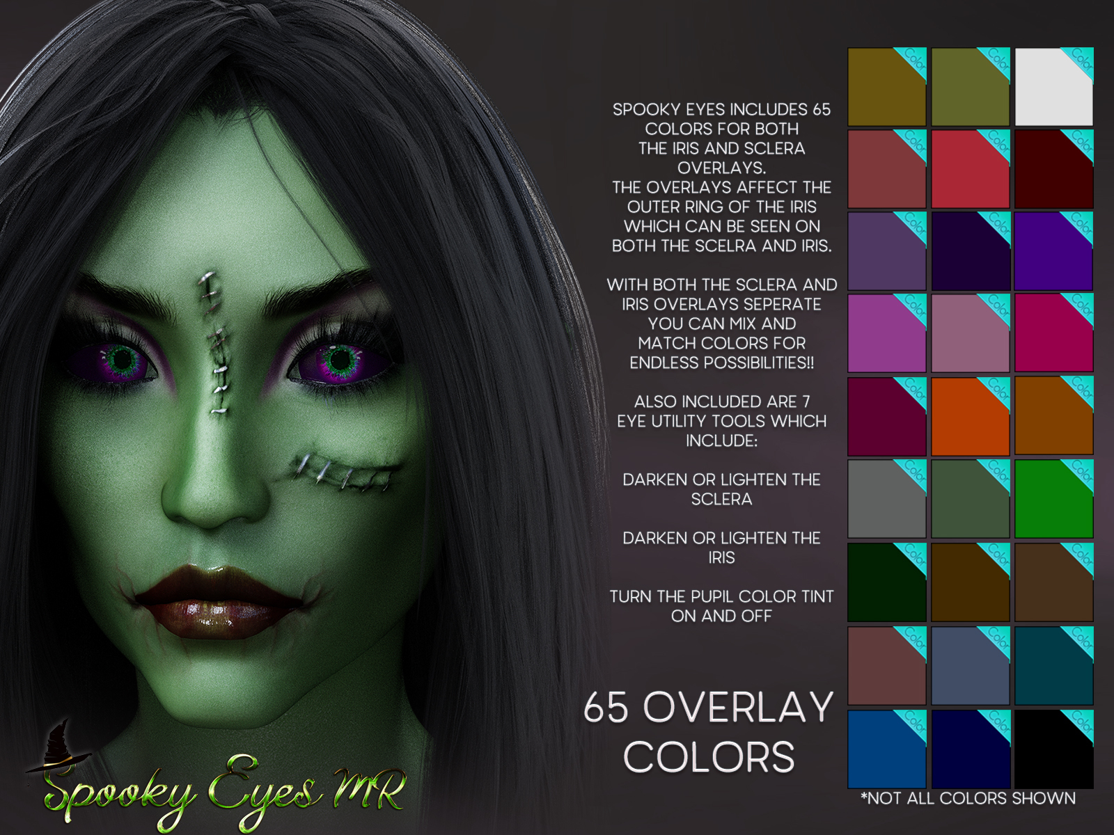 TMHL Spooky Eyes MR G8 by N/A