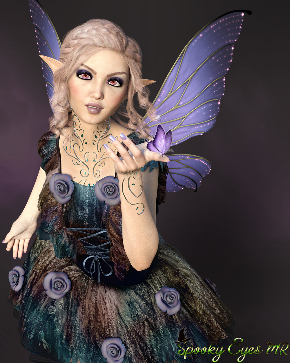 TMHL Spooky Eyes MR G8 by N/A