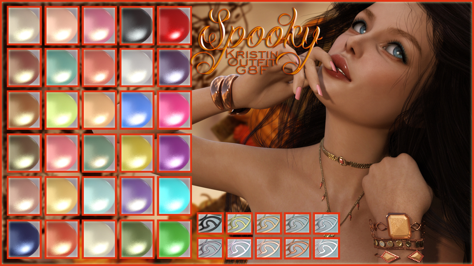 Spooky Kristin Outfit g8f by N/A