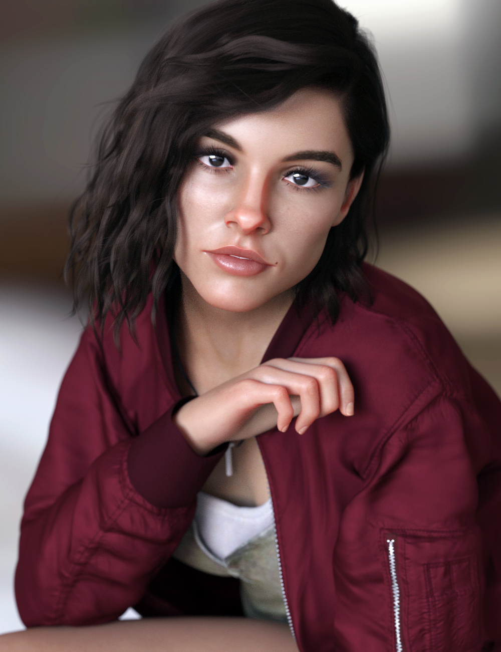 Sahira For Genesis 8 Female by N/A
