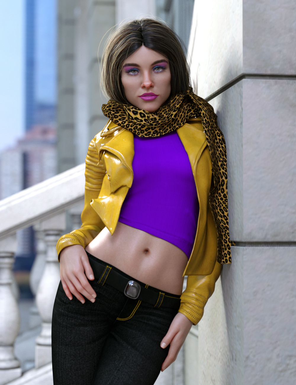 Sahira For Genesis 8 Female by N/A