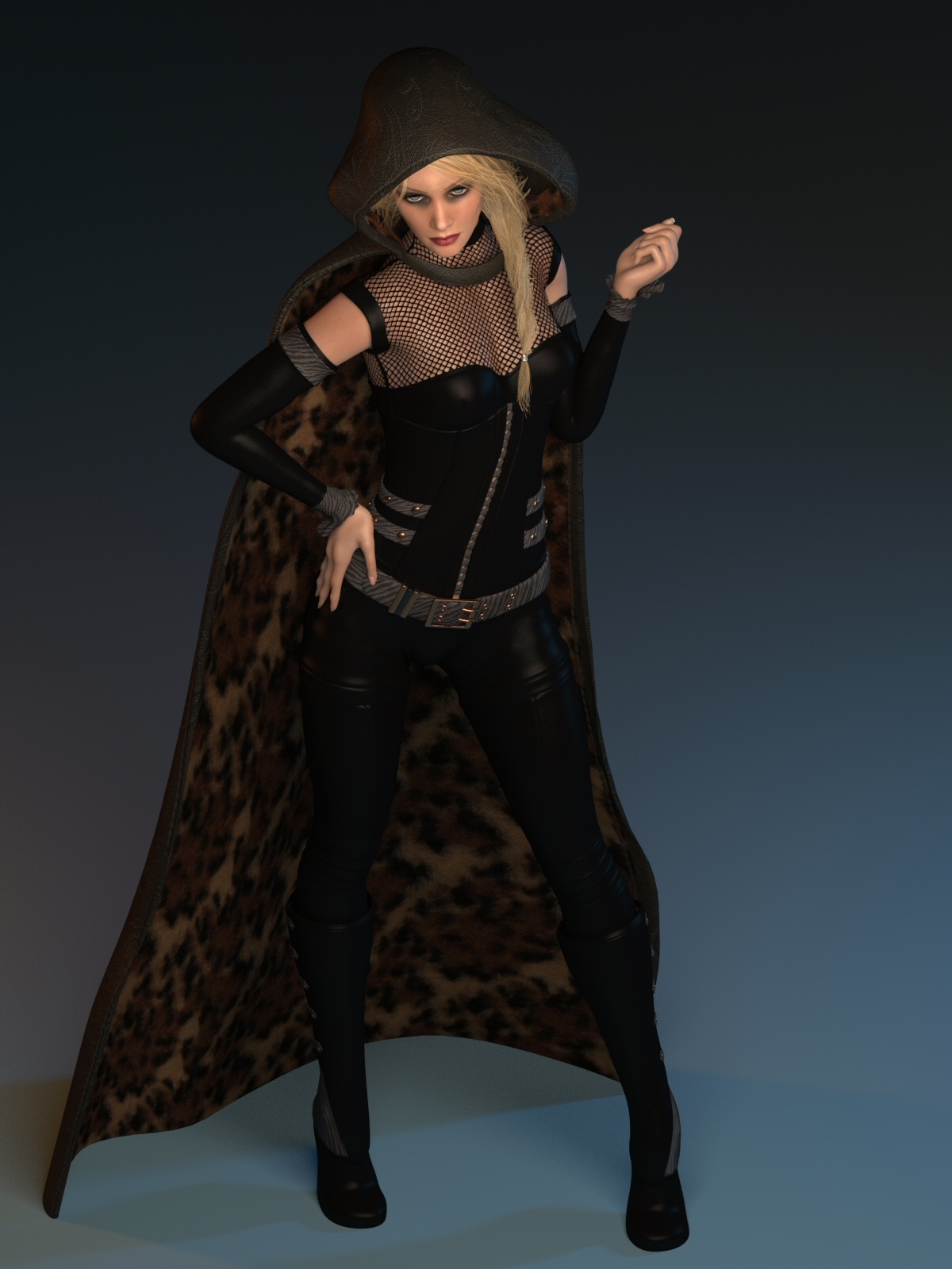 La Femme and L'Homme Cloaked by N/A