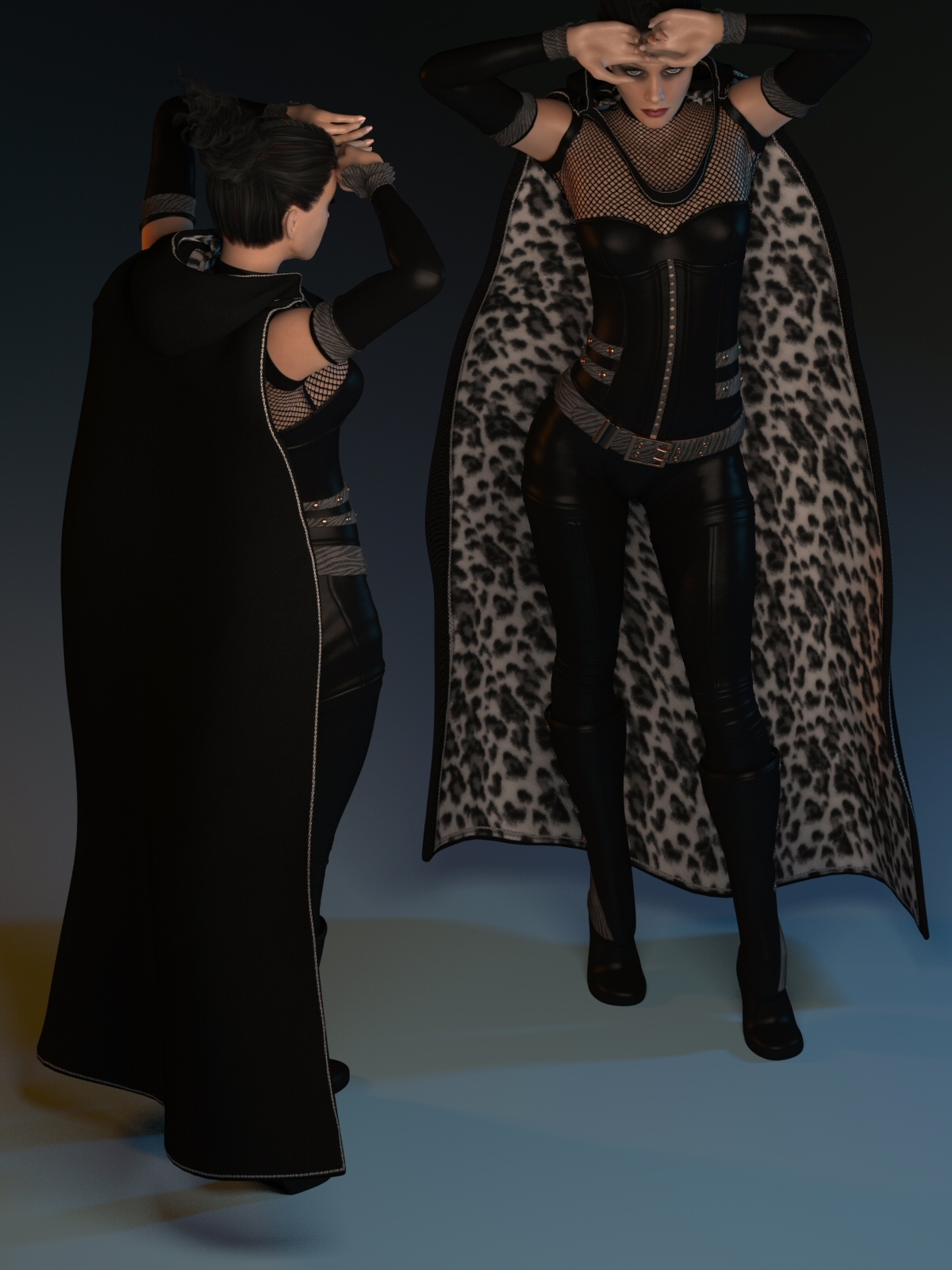 La Femme and L'Homme Cloaked by N/A