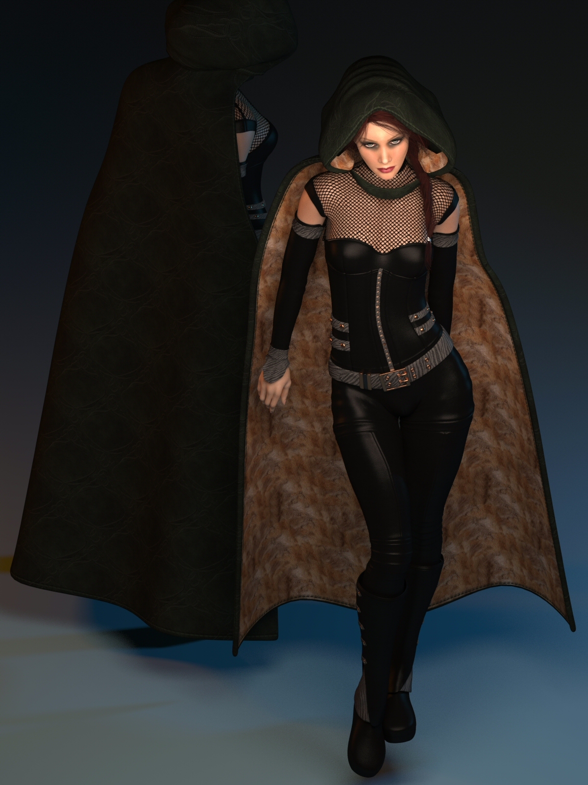 La Femme and L'Homme Cloaked by N/A