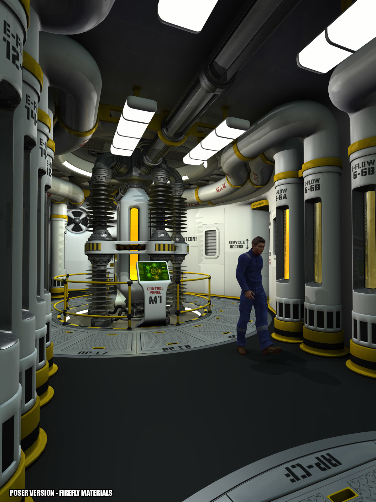 Colony Reactor for Poser and DS by N/A