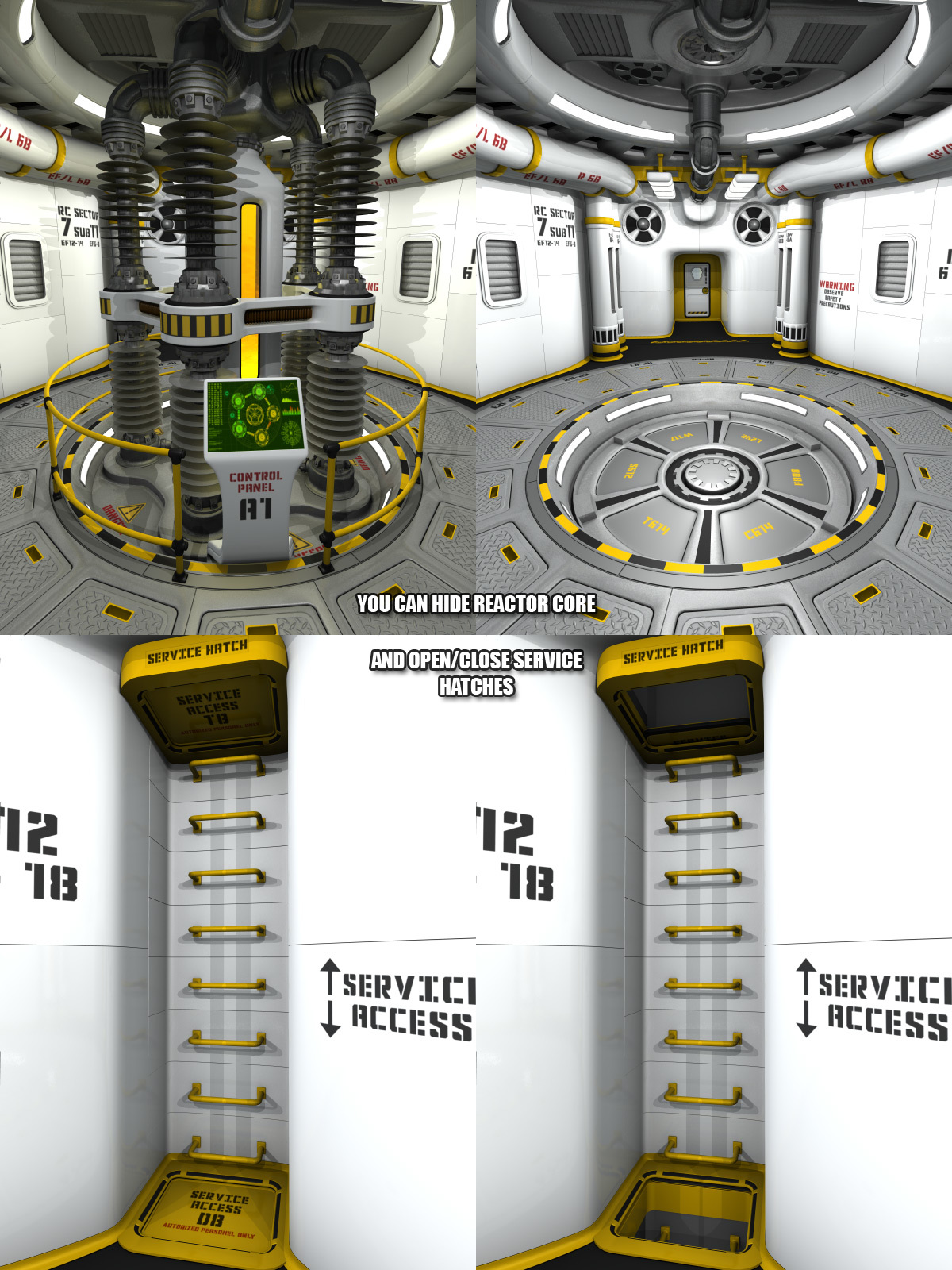 Colony Reactor for Poser and DS by N/A