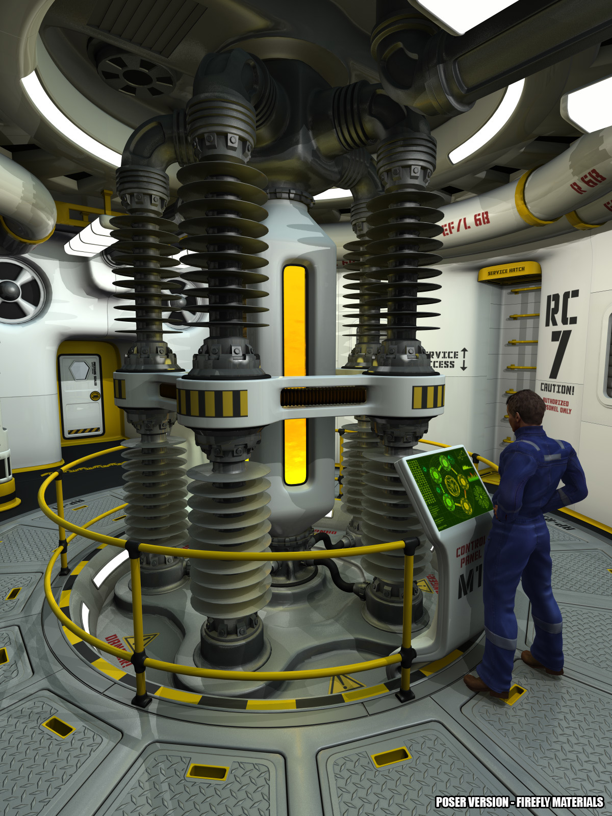 Colony Reactor for Poser and DS by N/A