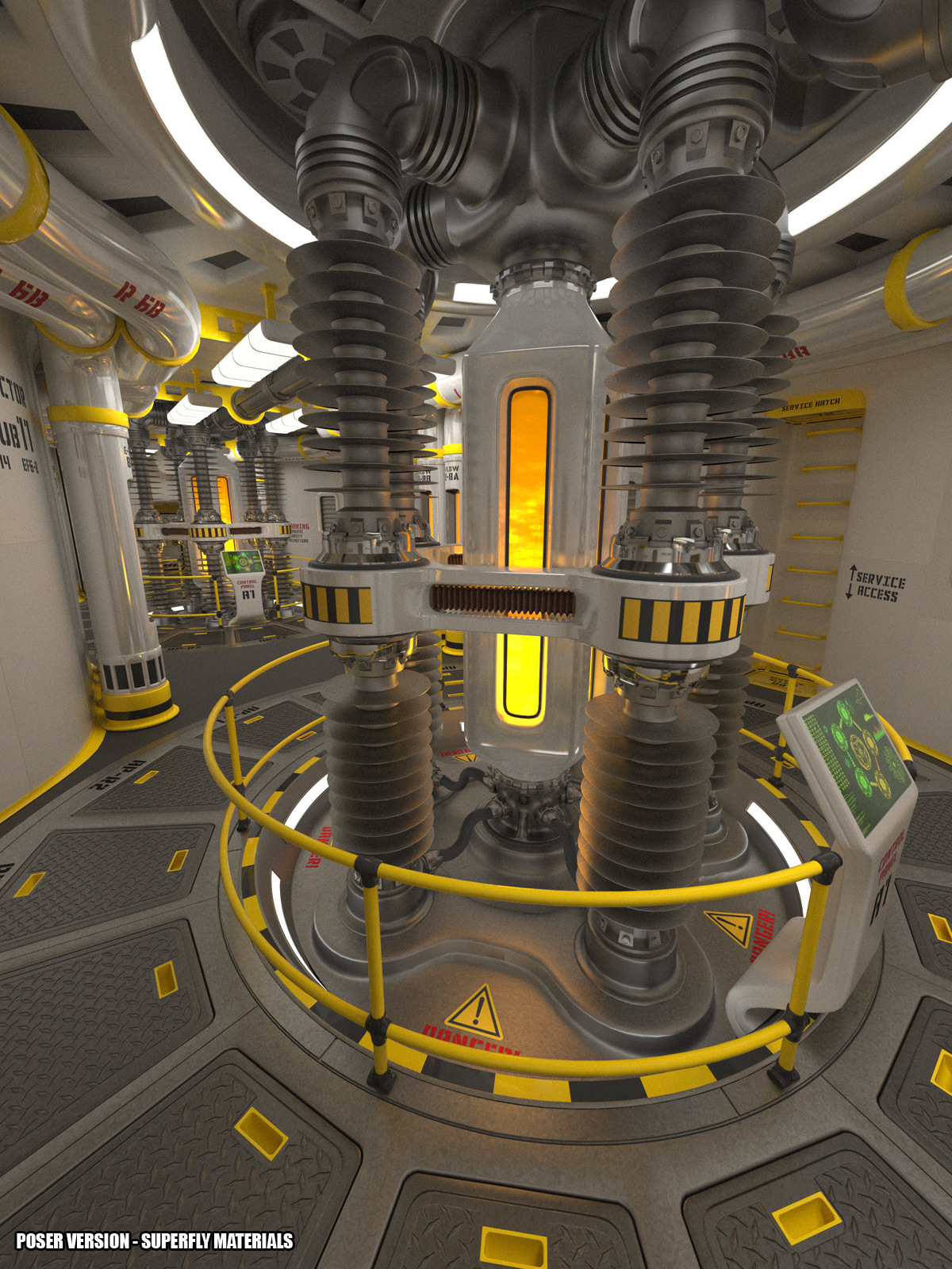 Colony Reactor for Poser and DS by N/A