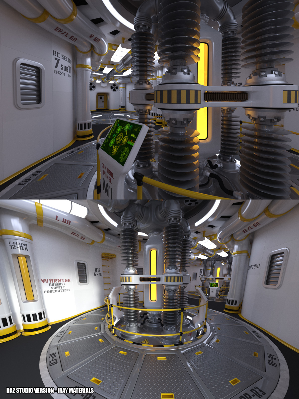 Colony Reactor for Poser and DS by N/A