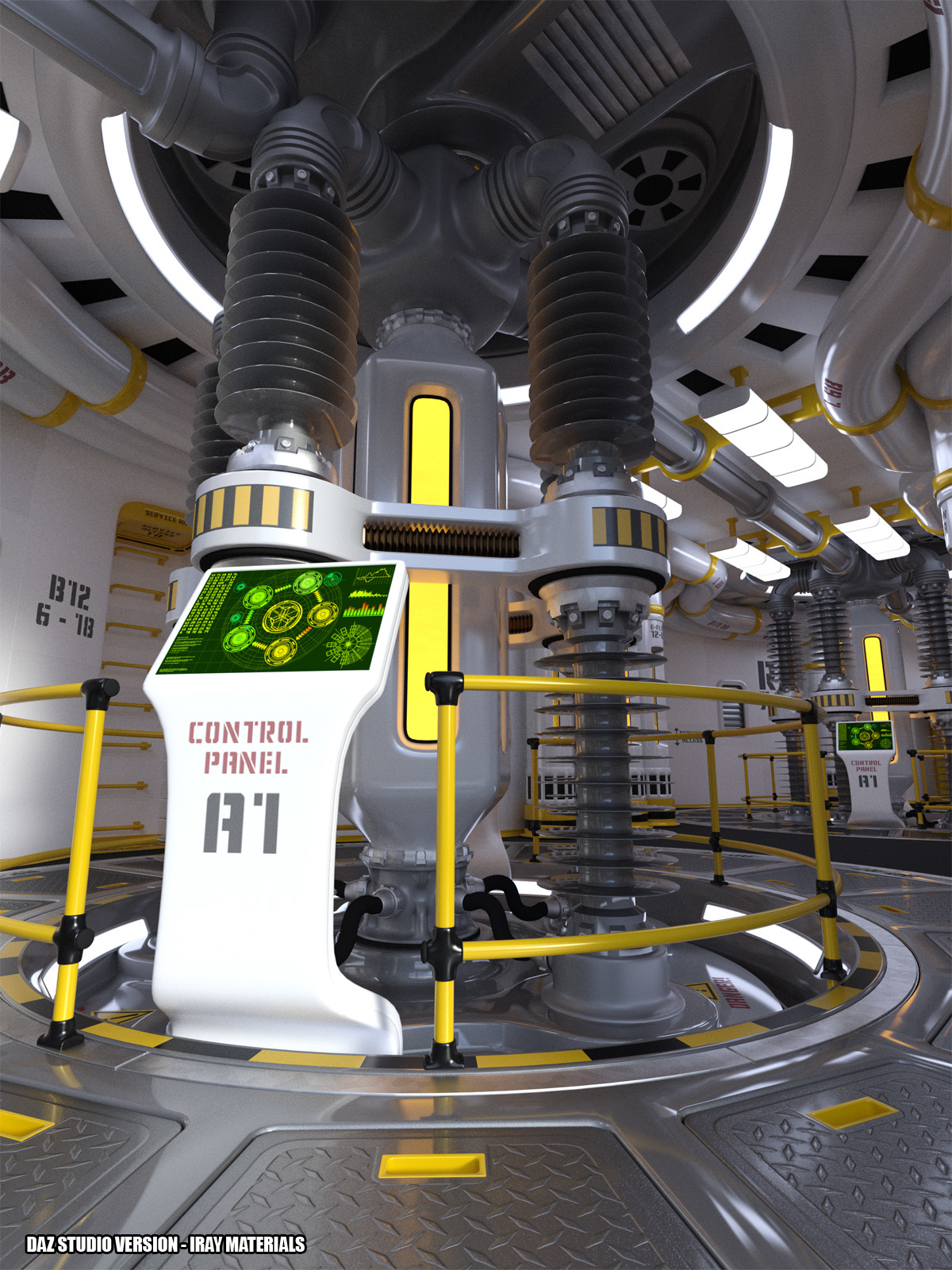 Colony Reactor for Poser and DS by N/A