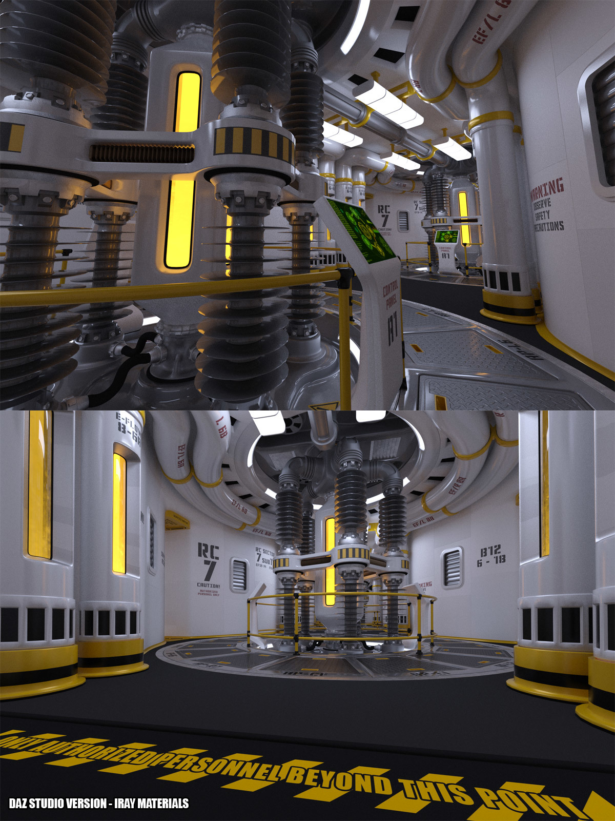 Colony Reactor for Poser and DS by N/A