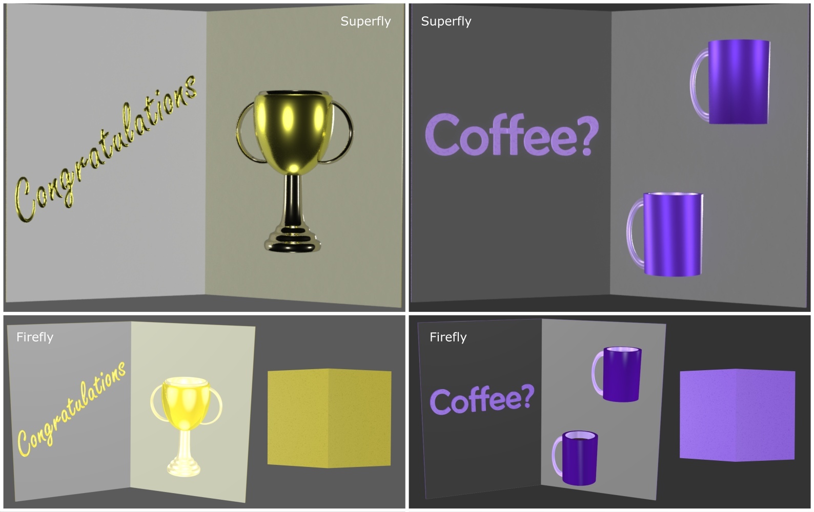 3D Greeting Cards for Poser by N/A