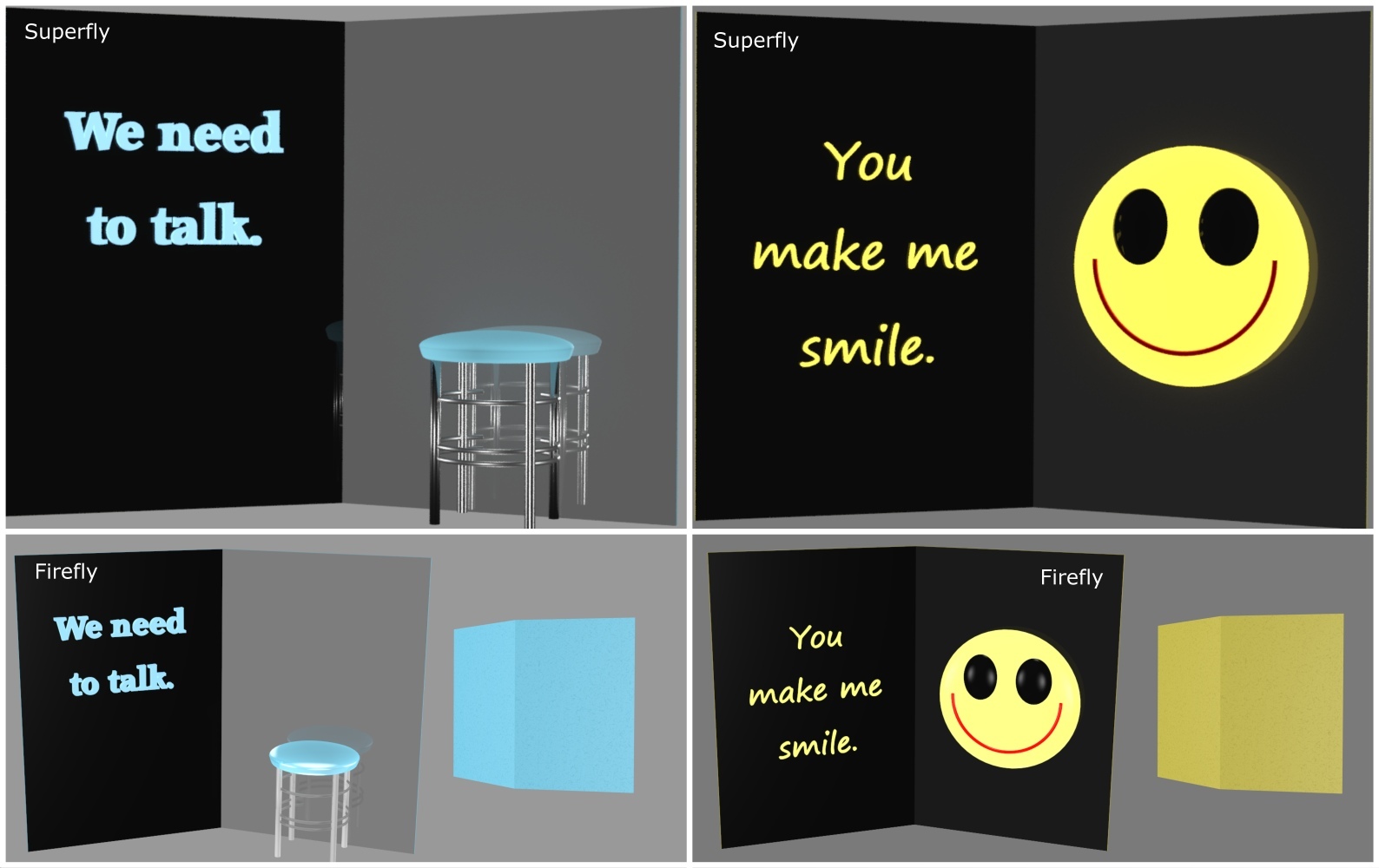 3D Greeting Cards for Poser by N/A