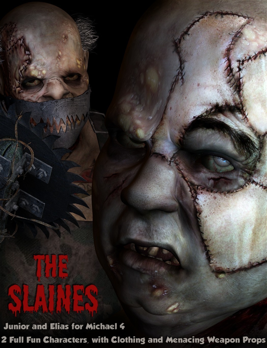 The Slaines for Michael 4 by N/A