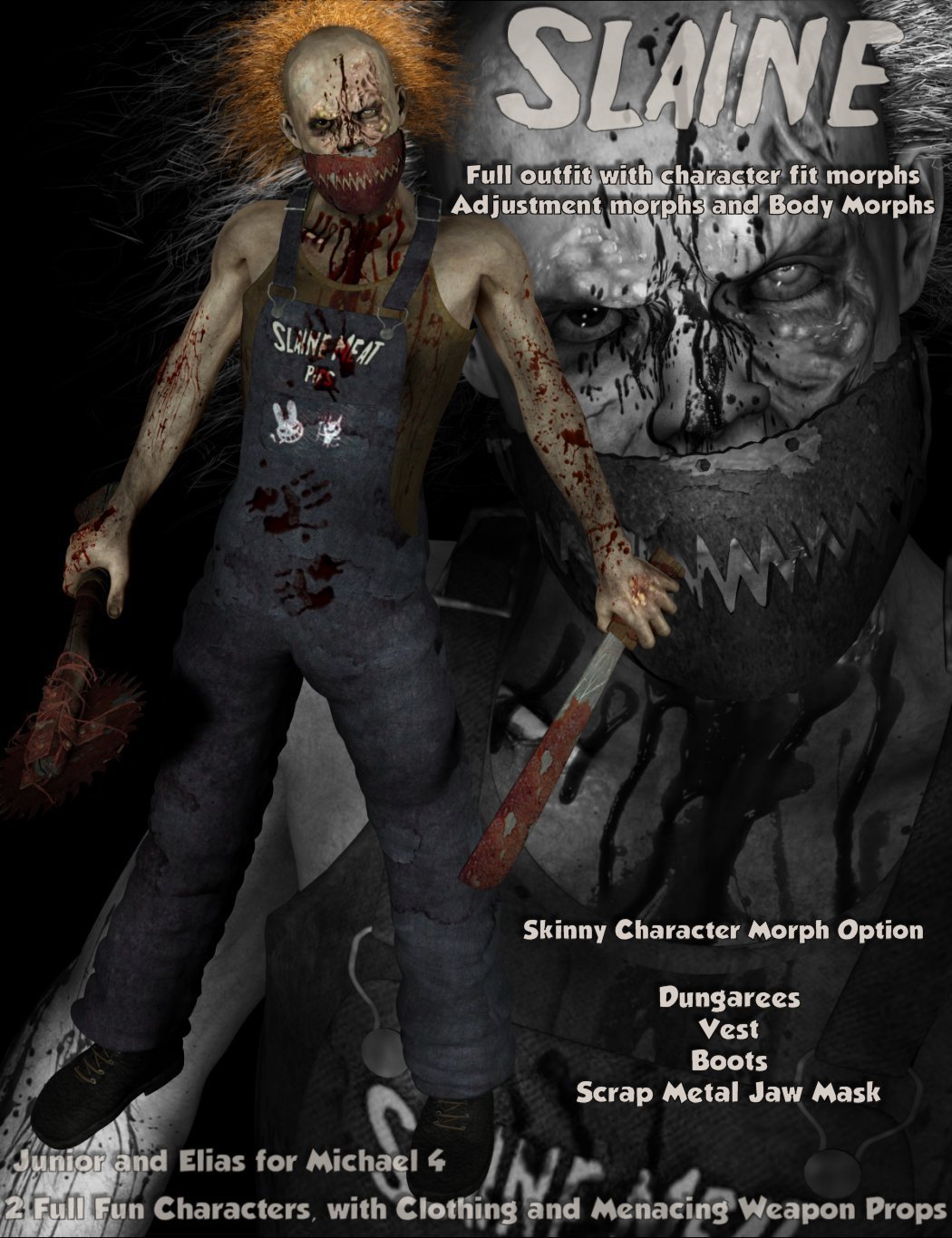 The Slaines for Michael 4 by N/A
