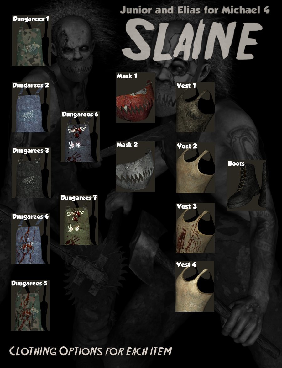 The Slaines for Michael 4 by N/A