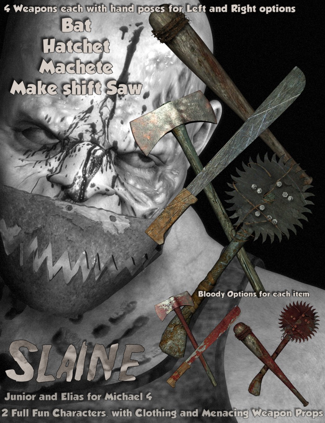 The Slaines for Michael 4 by N/A