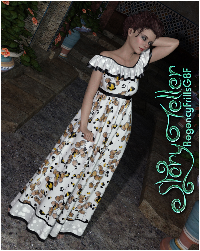 Storyteller Regency Frills G8F by N/A