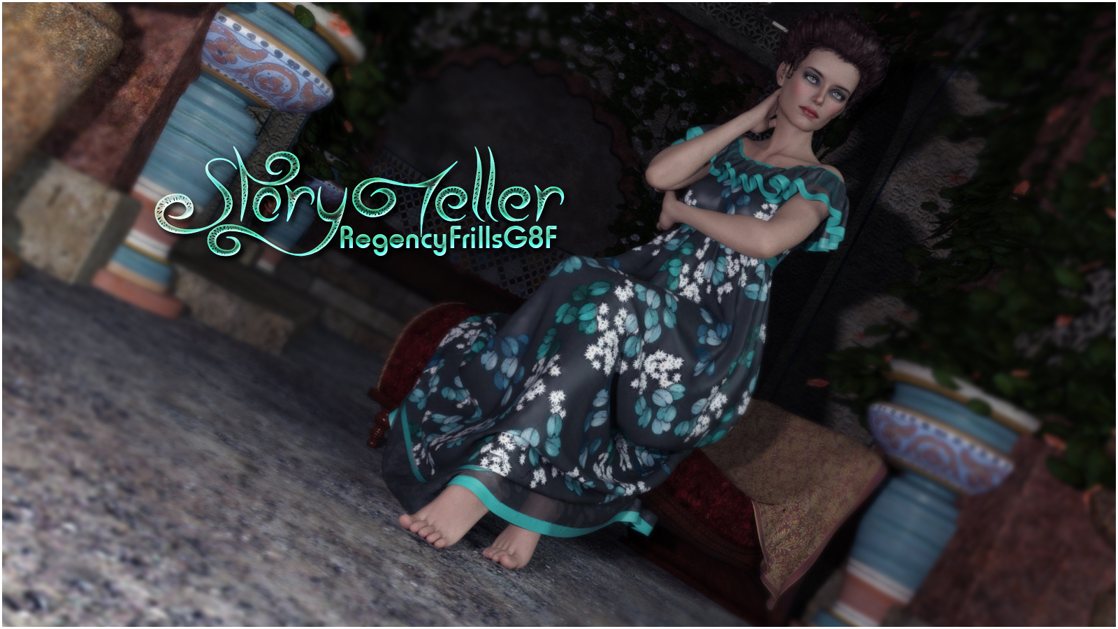 Storyteller Regency Frills G8F by N/A