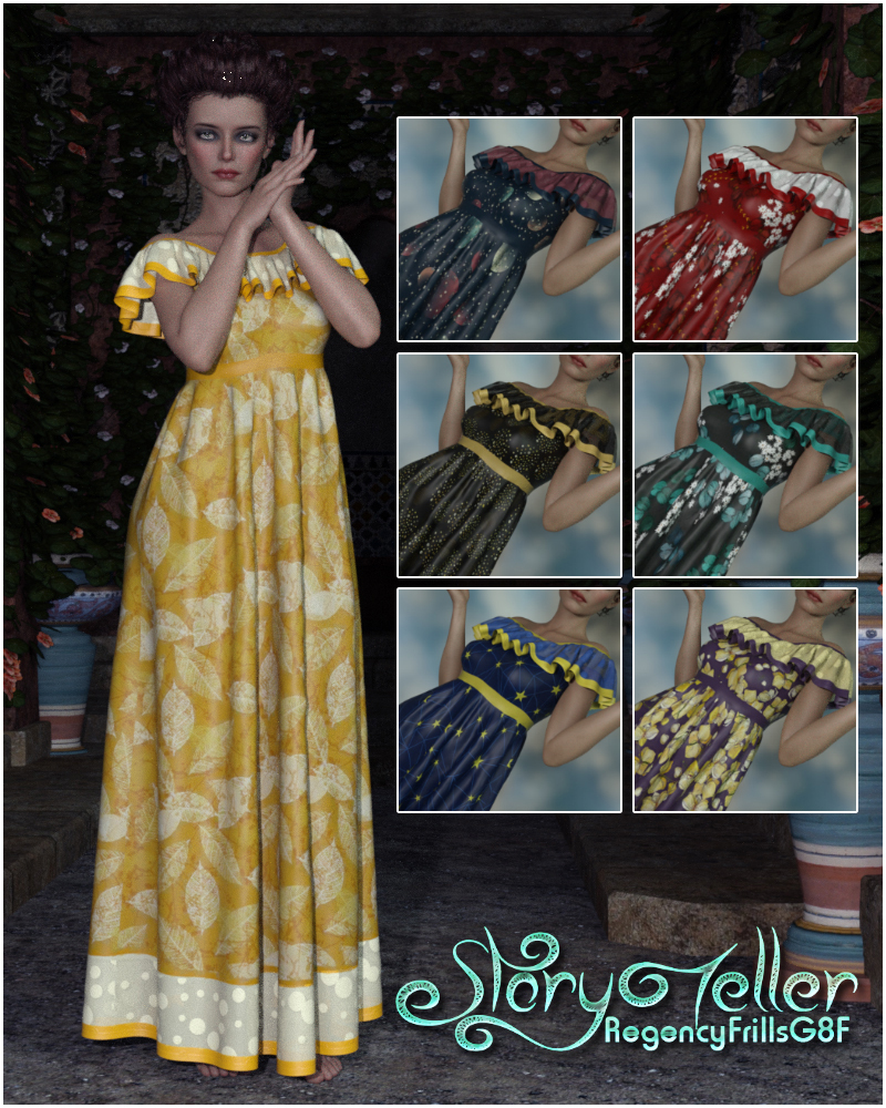 Storyteller Regency Frills G8F by N/A