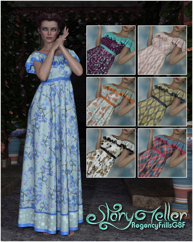 Storyteller Regency Frills G8F by N/A