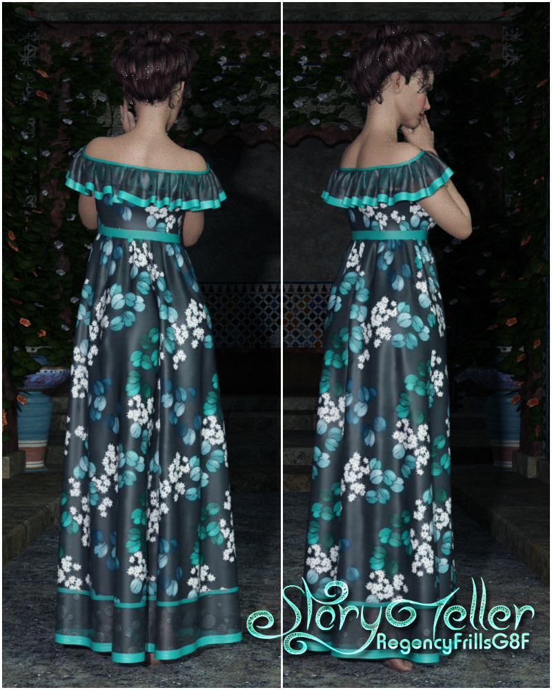 Storyteller Regency Frills G8F by N/A