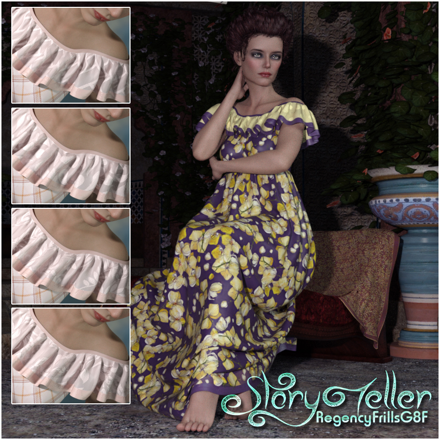 Storyteller Regency Frills G8F by N/A