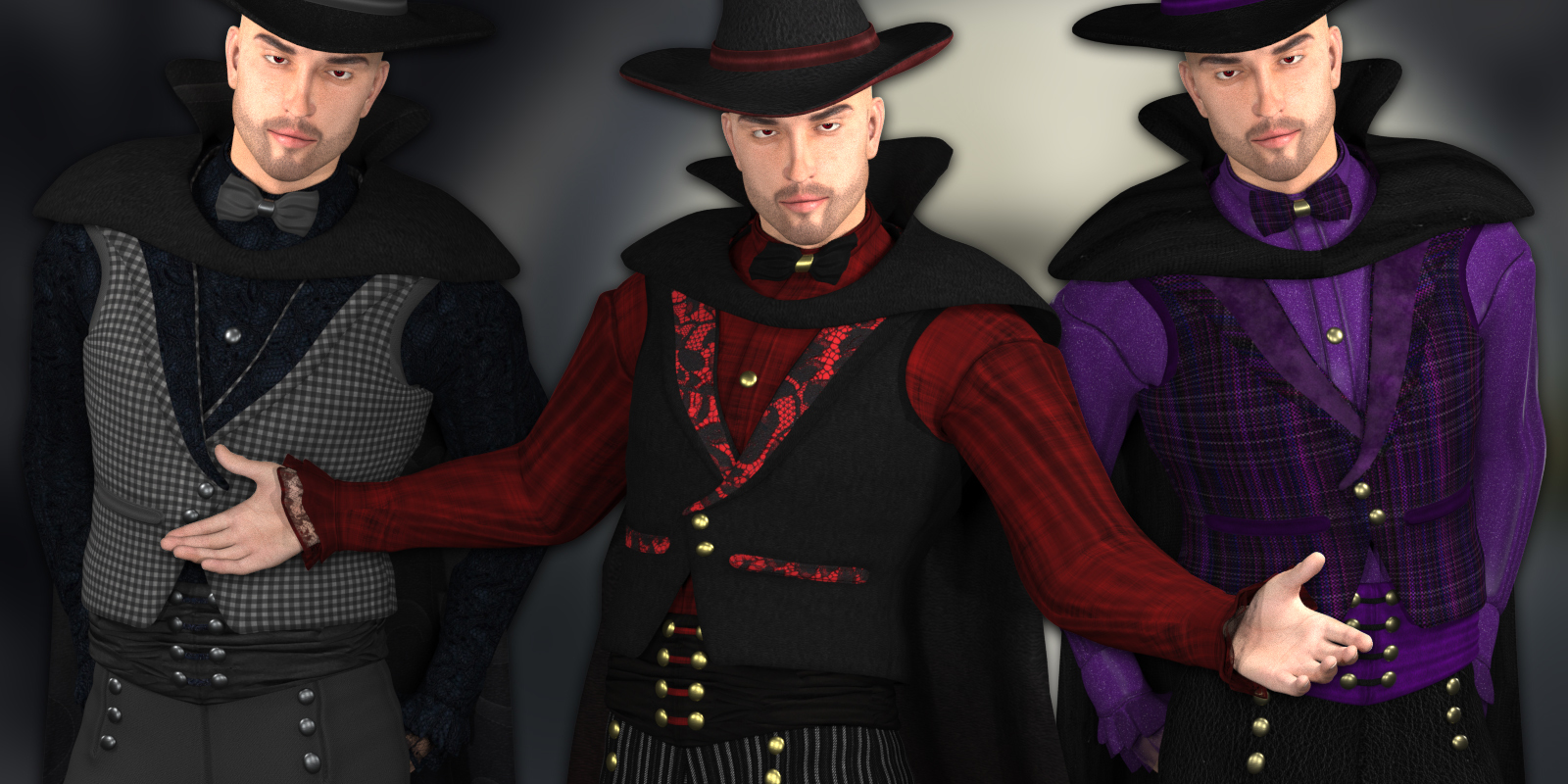 Dark Desires for L'Homme Vampire by N/A