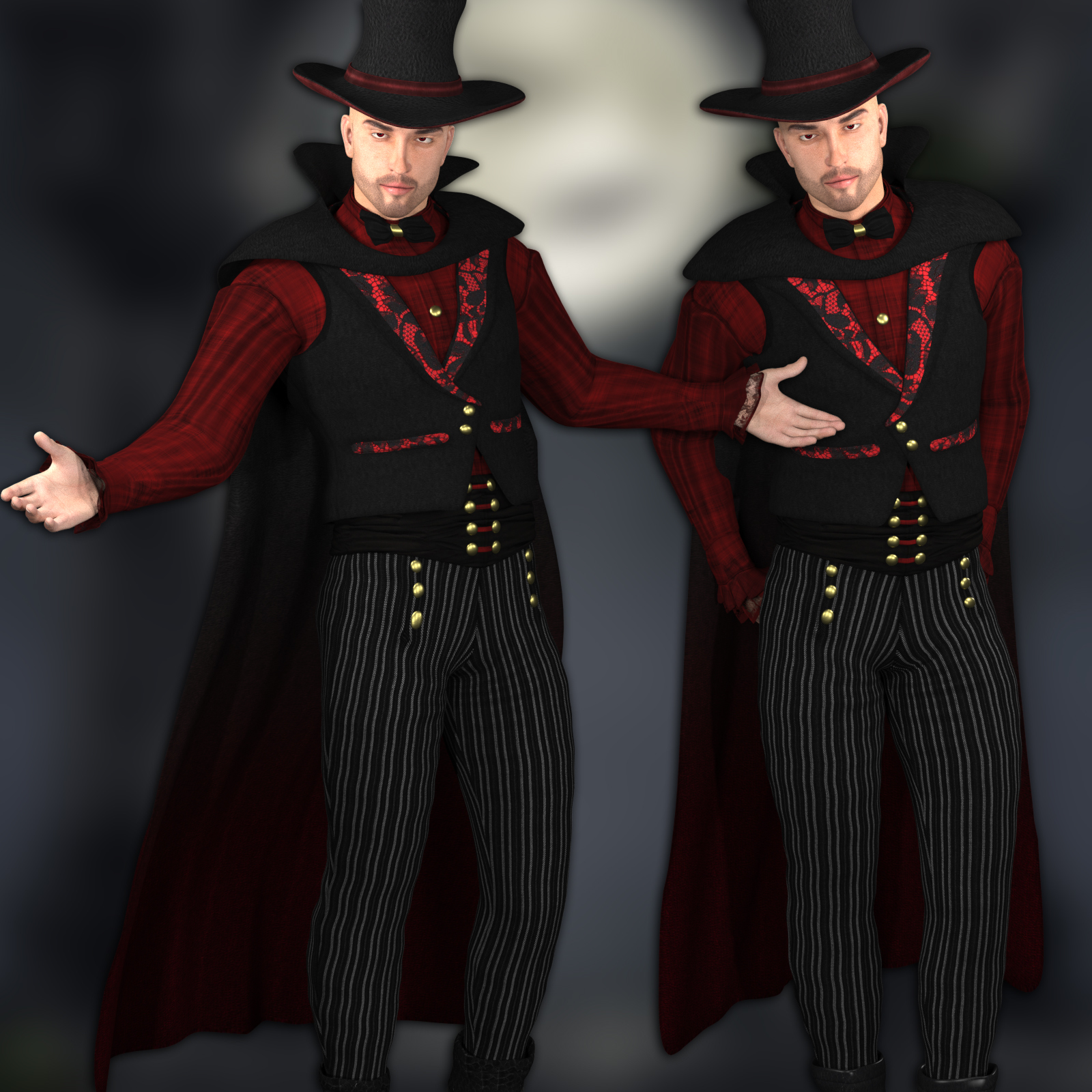 Dark Desires for L'Homme Vampire by N/A