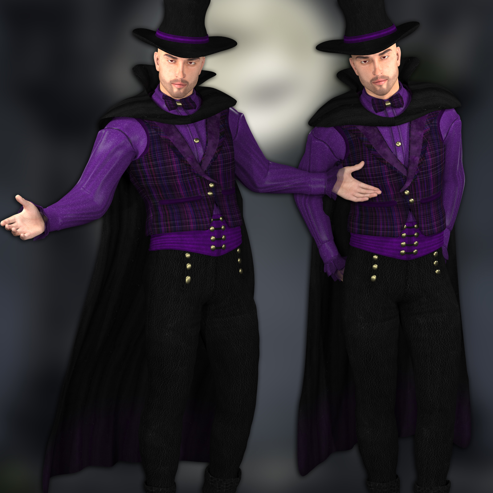 Dark Desires for L'Homme Vampire by N/A