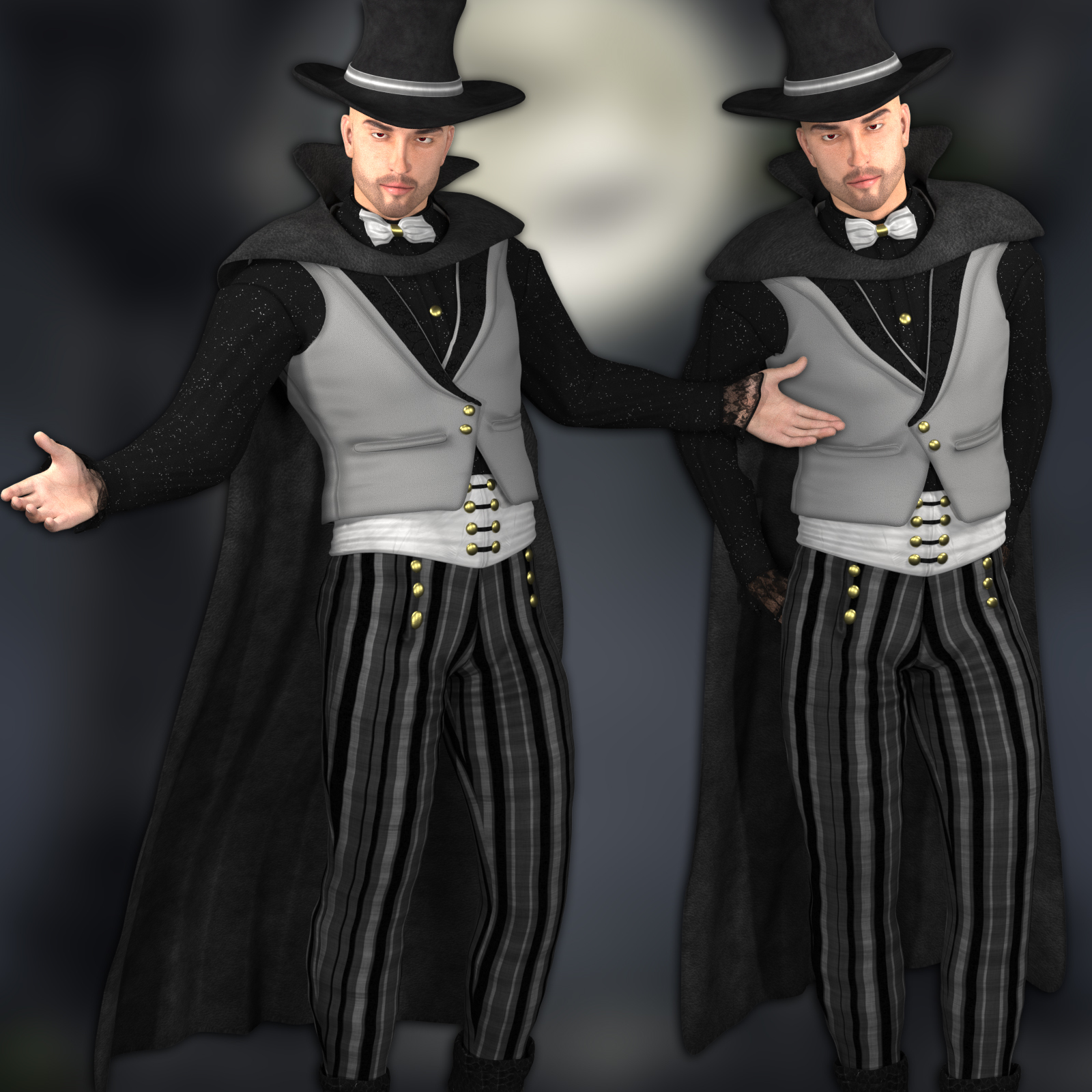 Dark Desires for L'Homme Vampire by N/A