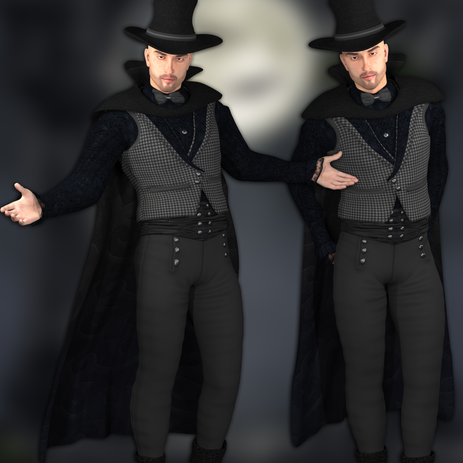 Dark Desires for L'Homme Vampire by N/A