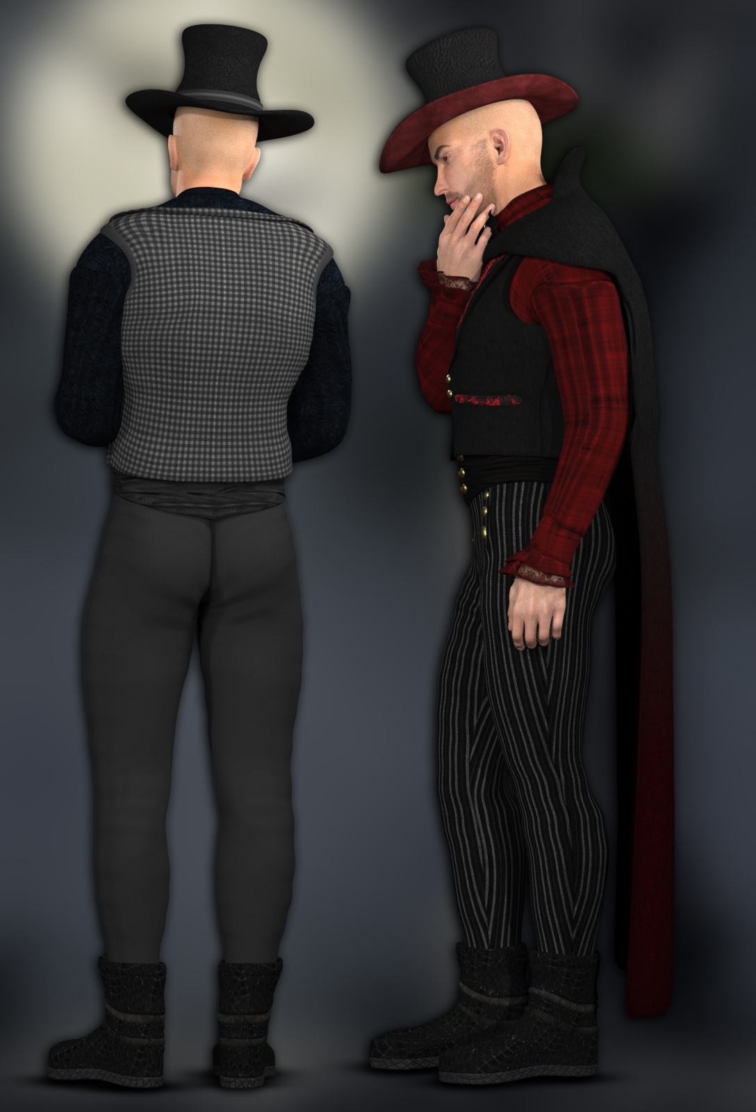 Dark Desires for L'Homme Vampire by N/A