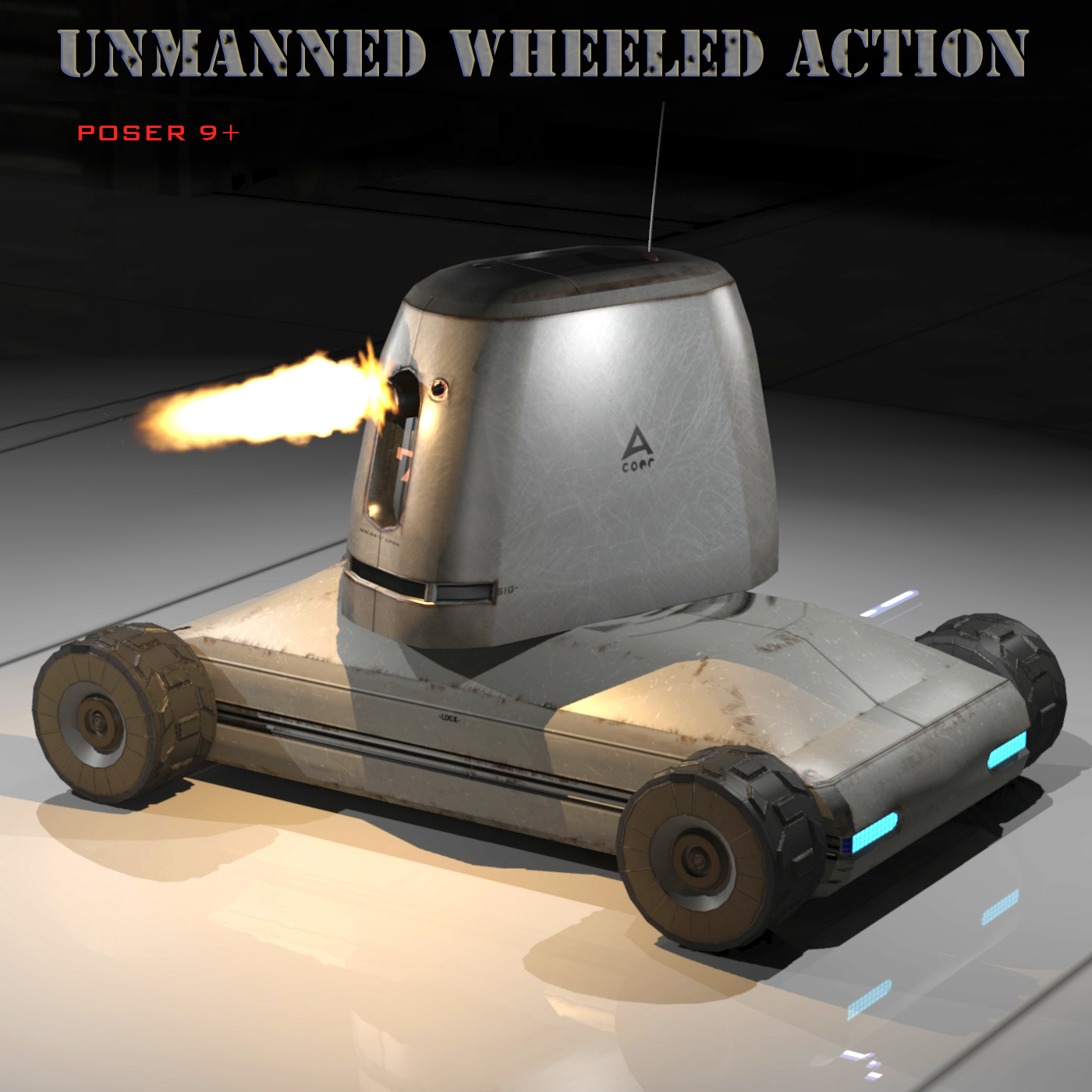 Mobil Drone Gunner by N/A