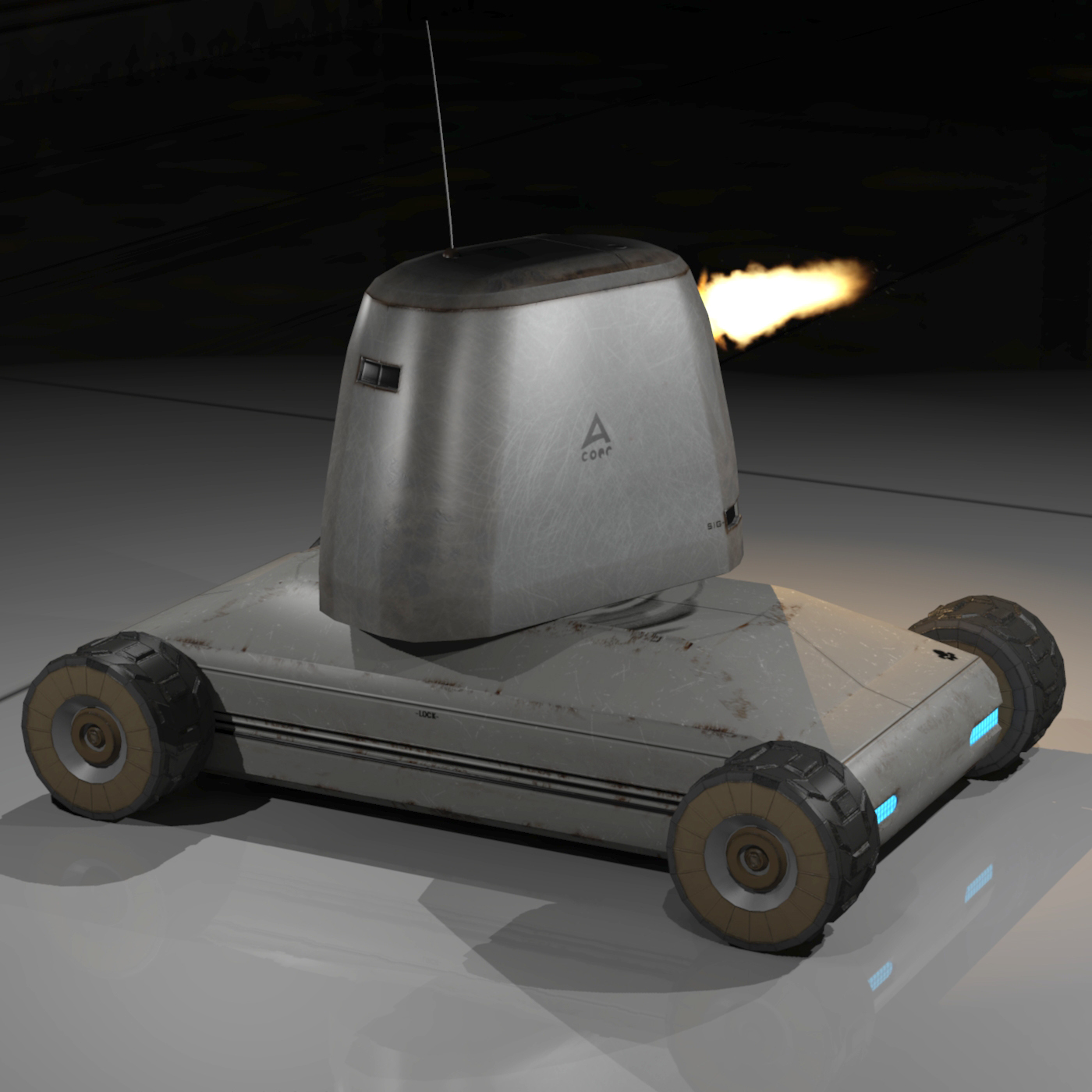 Mobil Drone Gunner by N/A