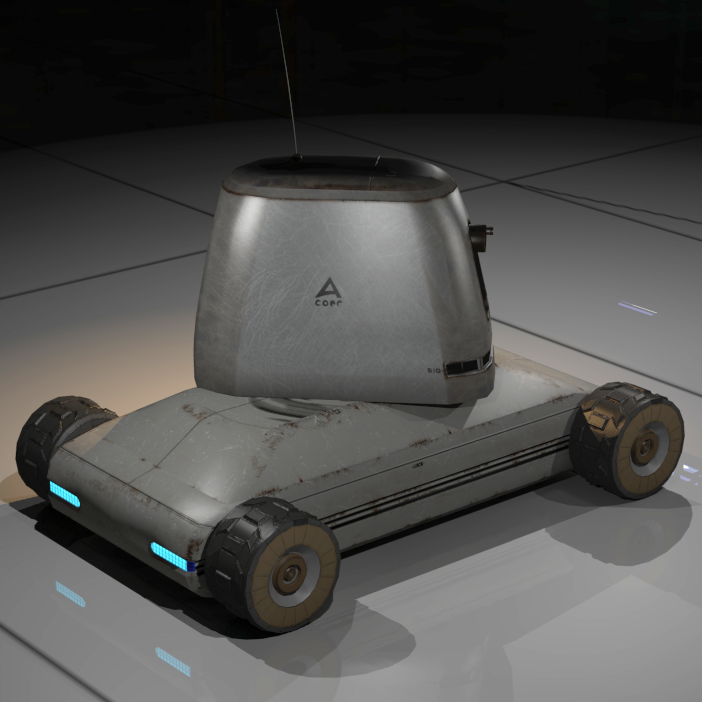 Mobil Drone Gunner by N/A