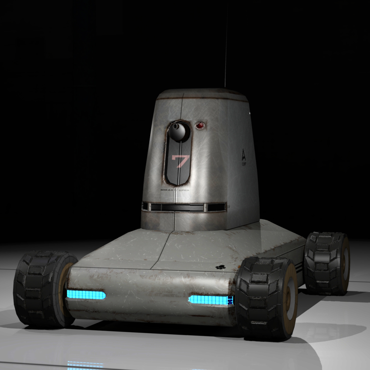 Mobil Drone Gunner by N/A