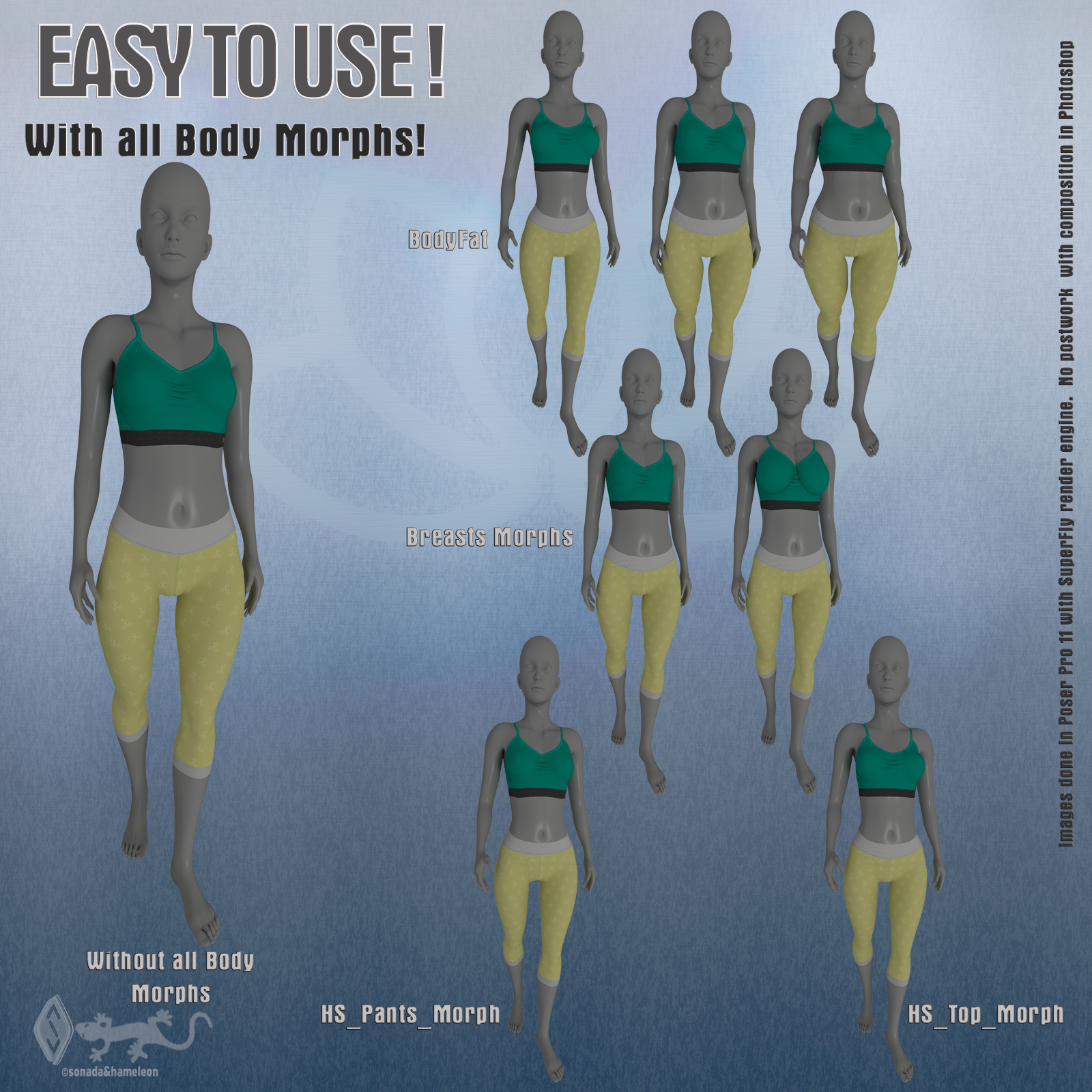 Yoga - Quality Top and Pants For La Femme by N/A